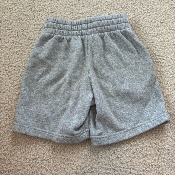 Nike Little Boys Gray Athletic Shorts Relaxed Fit Size XS - Picture 6 of 8